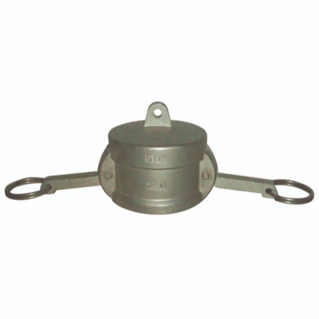 MARINE QUICK COUPLINGS DC DUST CAP  - Marine Valves showing detailed view with specifications and design features in realistic presentation